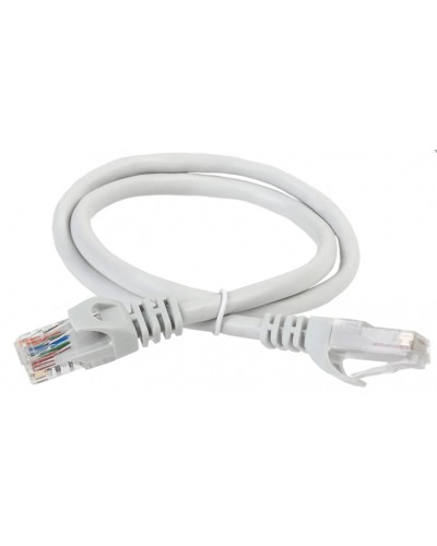 Коммутационный шнур (патч-корд), кат.6 UTP, LSZH, 0,5м, серый ITK (PC01-C6UL-05M) в Ижевске Патч-корды и пигтейлы Pintop.ru