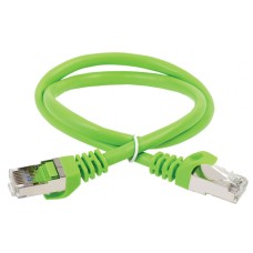 ITK Коммутационный шнур кат. 5Е FTP LSZH 0,5м зеленый (PC02-C5EFL-05M)