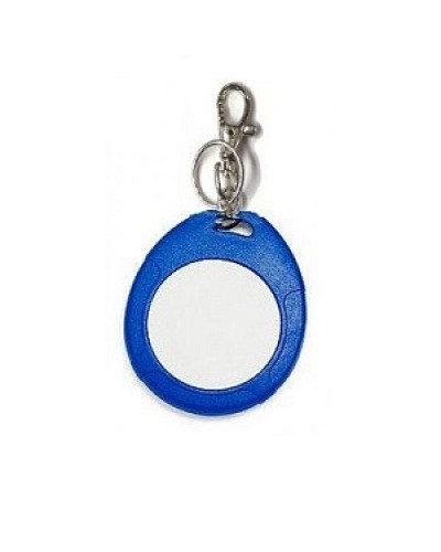 Брелок IronLogic IL-07EBW(order), с кольцом, синий + белый (номера по порядку) в Ижевске Оптовые идентификаторы Pintop.ru