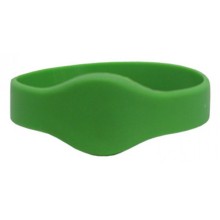 Браслет IronLogic IL-10D65MG, силиконовый, без застёжки (зелёный, женский)