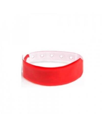 Браслет IronLogic IL-25MR, одноразовый, мягкий ПВХ (красный) в Ижевске Оптовые идентификаторы Pintop.ru