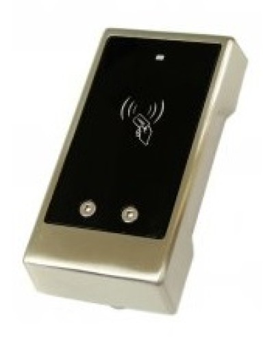 Замок электронный IronLogic Z-695 (серебро) в Ижевске Электромеханические замки Pintop.ru