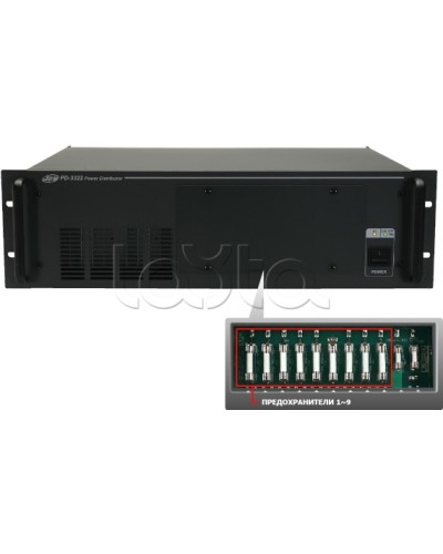 Блок питания JDM PD-3322 в Ижевске 19 оборудование (рэковое/стоечное) JDM Pintop.ru