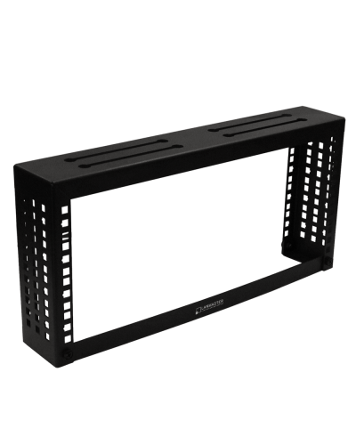 Рама 19 для монтажа под лоток, 6U, черная LANMASTER LAN-MT-FRM-6U-BK в Ижевске Аксессуары для стоек и шкафов Pintop.ru