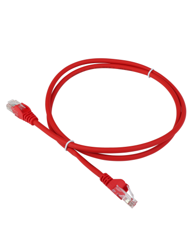 Патч-корд LANMASTER LSZH UTP кат.5e, 11 м, красный LANMASTER LAN-PC45/U5E-11-RD в Ижевске Патчкорды (медные) Pintop.ru