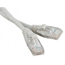 Патч-корд UTP, кат. 6, RJ45-RJ45, серый, длина 1.5 м LANMASTER LAN6-45-45-1.5-GY