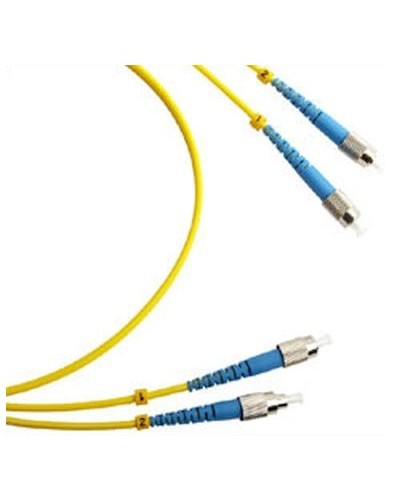 Шнур оптический FC-FC, duplex, 9/125, LSZH, 3 м LANMASTER LAN-2FC-2FC/SU-3.0 в Ижевске Патч-корды оптические Pintop.ru