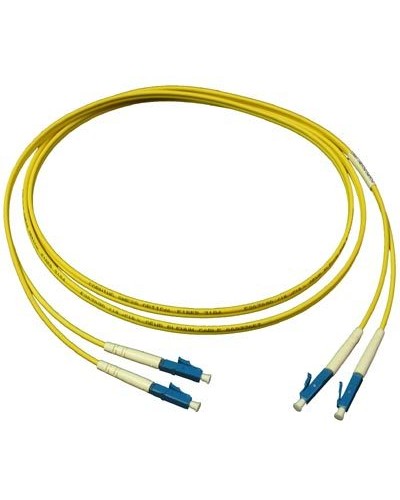 Патч-корд оптический LSZH, дуплексный, LC/UPC-LC/UPC, SM, 1м LANMASTER LAN-2LC-2LC/SU-1.0 в Ижевске Патч-корды и пигтейлы Pintop.ru