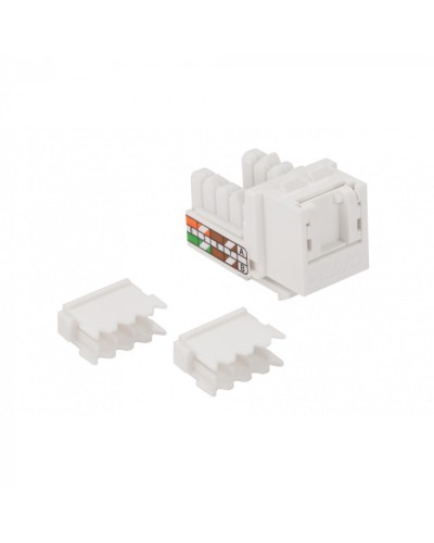 Модуль Keystone LANMASTER LAN-OK45U5E/90P-WH в Ижевске Коннекторы Pintop.ru