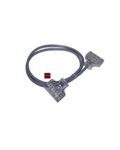 Патч-корд S110P4-S110P4, кат.5e, 1.0 метр LANMASTER LAN-P4-P4-1.0 в Ижевске Патч-корды и пигтейлы Pintop.ru