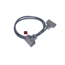 Патч-корд S110P4-S110P4, кат.5e, 3.0 метра LANMASTER LAN-P4-P4-3.0