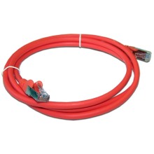 Патч-корд RJ45 - RJ45, 4 пары, FTP, категория 6, 1.5 м, оранжевый, LSZH LANMASTER LAN-PC45/S6-1.5-OR