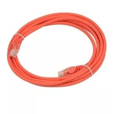 Патч-корд RJ45 - RJ45, 4 пары, UTP, категория 5е, 7 м, оранжевый, LSZH LANMASTER LAN-PC45/U5E-7.0-OR