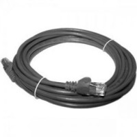 Патч-кордLSZH UTP кат.6, 15 м, черный LANMASTER (LAN-PC45/U6-15-BK)