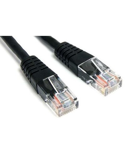 Патч-корд RJ45 - RJ45, 4 пары, UTP, категория 6, 1.5 м, черный, LSZH LANMASTER LAN-PC45/U6-1.5-BK в Ижевске Патч-корды и пигтейлы Pintop.ru