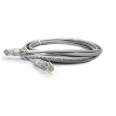 Патч-корд RJ45 - RJ45, 4 пары, UTP, категория 6, 1.5 м, белый, LSZH LANMASTER LAN-PC45/U6-1.5-WH