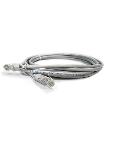 Патч-корд RJ45 - RJ45, 4 пары, UTP, категория 6, 3 м, белый, LSZH LANMASTER LAN-PC45/U6-3.0-WH в Ижевске Патч-корды и пигтейлы Pintop.ru