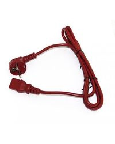 Шнур питания LANMASTER LAN-PP13/14-10-RD в Ижевске Аксессуары для стоек и шкафов Pintop.ru