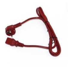 Шнур питания LANMASTER LAN-PP13/SH-1.0-RD