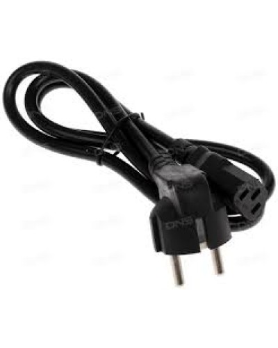 Шнур питания C19-C20, 3х1.5, 220В, 16А, черный, 0.5 метра LANMASTER (LAN-PP19/20-0.5-BK) в Ижевске Аксессуары для стоек и шкафов Pintop.ru