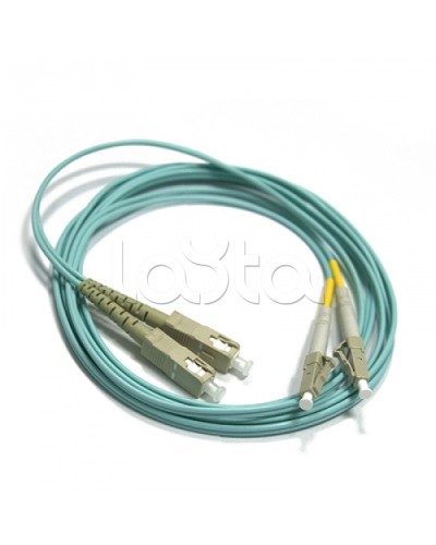 Патч-корд оптический LANMASTER LAN-SC-FC/OM3-20 в Ижевске Патч-корды и пигтейлы Pintop.ru