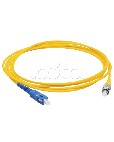 Патч-корд оптический LANMASTER LAN-SC-FC/SU-0.5 в Ижевске Патч-корды и пигтейлы Pintop.ru