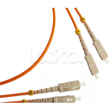 Патч-корд оптический LANMASTER LAN-SC-SC/SU-20