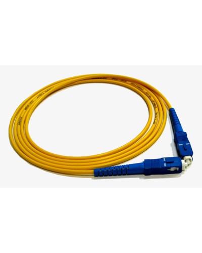 Шнур оптический SC-SC, simplex, 9/125, LSZH, 3 м LANMASTER LAN-SC-SC/SU-3.0 в Ижевске Патч-корды оптические Pintop.ru