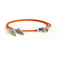 Патч-корд оптический LANMASTER LAN-ST-FC/OM2-1.5