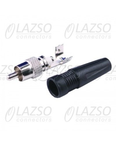 Разъем штекер RCA под винт LAZSO (APR012) в Ижевске Коннекторы Pintop.ru