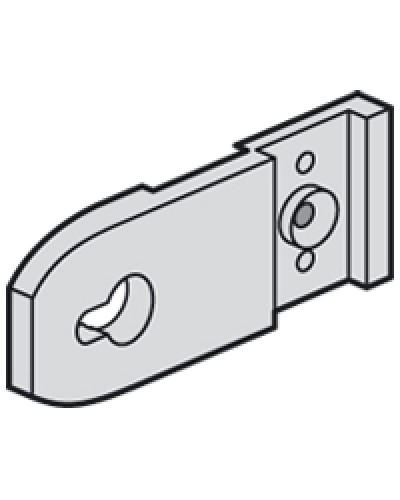 Комплект из 4 металлических скоб Legrand 020100 в Ижевске Расходные материалы для шкафов и стоек Pintop.ru