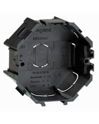 Коробка монтажная d76x40 Etika Legrand (031301) в Ижевске Распределительные коробки Pintop.ru