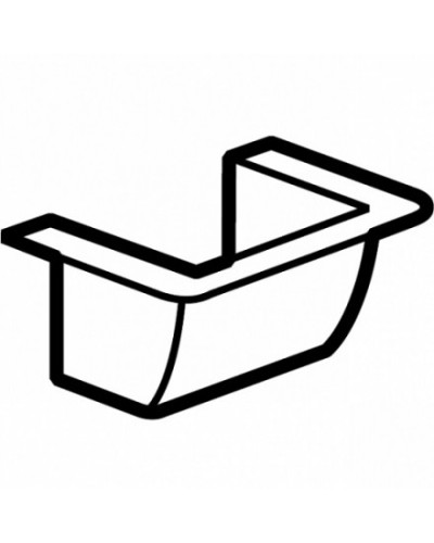 Выдвижной блок для монтажа на торце мини-плинтуса DLPlus 40x12,5/16 Legrand 031642 в Ижевске Аксессуары для кабель-канала Pintop.ru