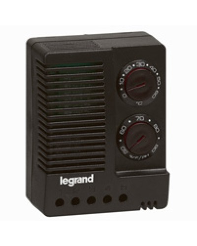 Гигротермостат Legrand (035312) в Ижевске Аксессуары для стоек и шкафов Pintop.ru