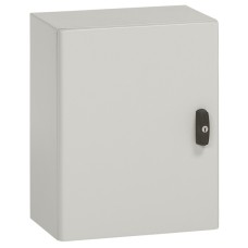 Металлический шкаф Atlantic IP55 IK10 RAL 7035 600x600x400 квадратный Legrand 035536