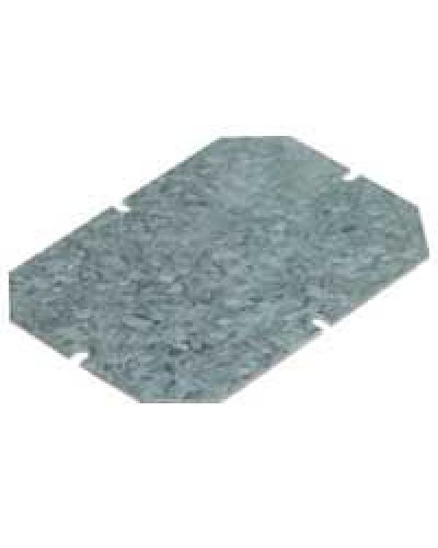 Плата монтажная металлическая для промышленных коробок 130x130 Legrand 035810 в Ижевске Аксессуары для стоек и шкафов Pintop.ru