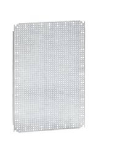 Плата перфорированная 600x400 Lina 12.5 Legrand 036022 в Ижевске Аксессуары для стоек и шкафов Pintop.ru
