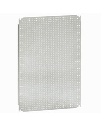 Плата монтажная перф. для шкафов размером 800x600 Legrand (036033) в Ижевске Аксессуары для стоек и шкафов Pintop.ru