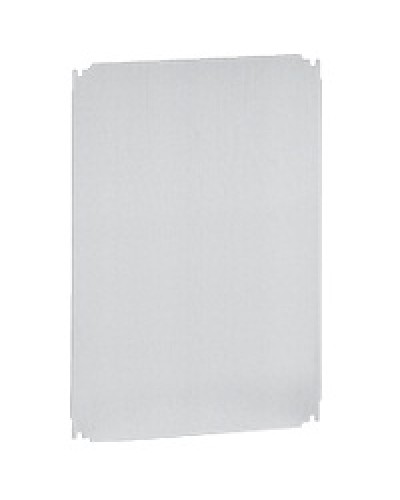 Плата сплошная 500х500 Atlantic/Inox/Marina Legrand 036071 в Ижевске Аксессуары для стоек и шкафов Pintop.ru