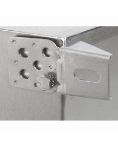 Комплект из 4-х кронштейнов для крепления к стене щита Atlantic Legrand (036406) в Ижевске Аксессуары для стоек и шкафов Pintop.ru