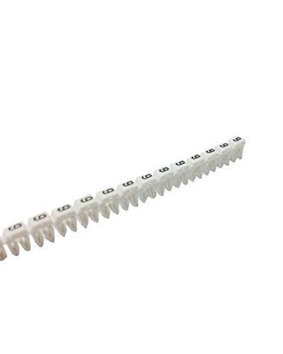 Маркер 9 0,5/1,5 БЕЛ CAB3 Legrand 038219 в Ижевске Аксессуары для кабель-канала Pintop.ru