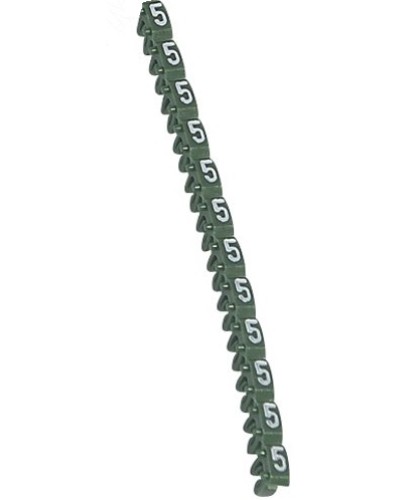 Маркер 5 4/6 ЗЕЛ CAB3 Legrand 038235 в Ижевске Аксессуары для кабель-канала Pintop.ru