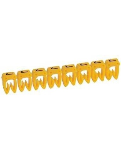 Маркер Cab3 - J 4/6 Legrand 038369 в Ижевске Аксессуары для кабель-канала Pintop.ru