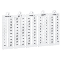 Пластина маркерная Legrand 039509