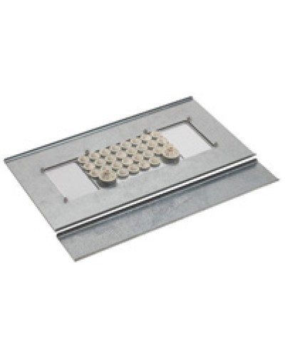 Панель Сabstop 600х400мм Legrand 048172 в Ижевске Аксессуары для стоек и шкафов Pintop.ru