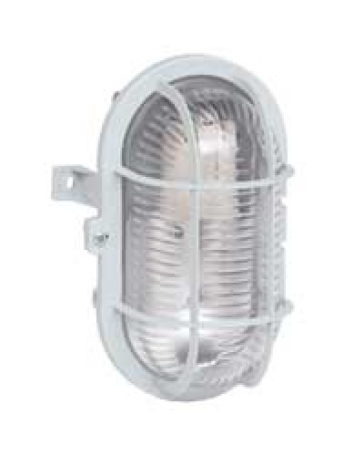 Светильник IP44-3 60Вт/E27сер. Legrand 060405 в Ижевске Светильники Pintop.ru