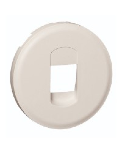 Лицевая панель аккустической розетки белый Celiane Legrand 068211 в Ижевске Аксессуары для кабель-канала Pintop.ru