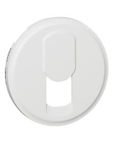 Лицевая панель для розетки телефонной белый Celiane Legrand 068237 в Ижевске Аксессуары для кабель-канала Pintop.ru