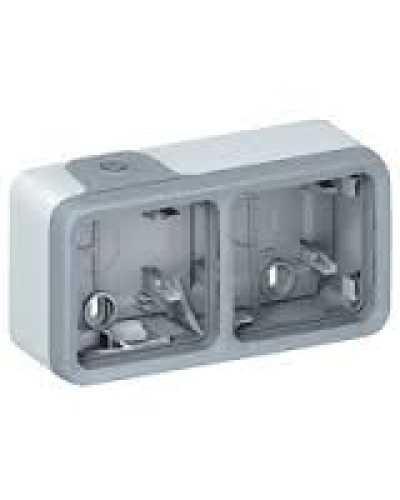 Коробка Plexo 2 поста для накладного монтажа LEGRAND 069672 в Ижевске Распределительные коробки Pintop.ru