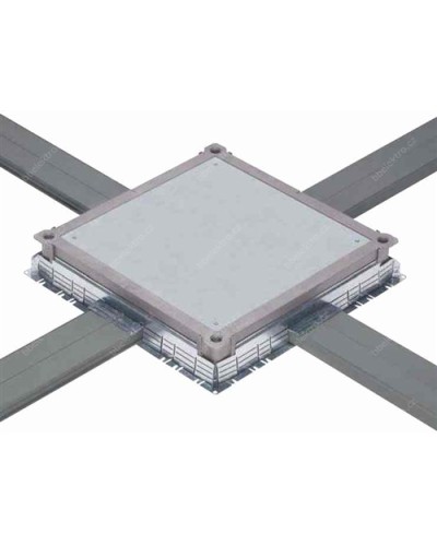 Коробка монтажная металлическая для напольного монтажа Legrand (089634) в Ижевске Распределительные коробки Pintop.ru